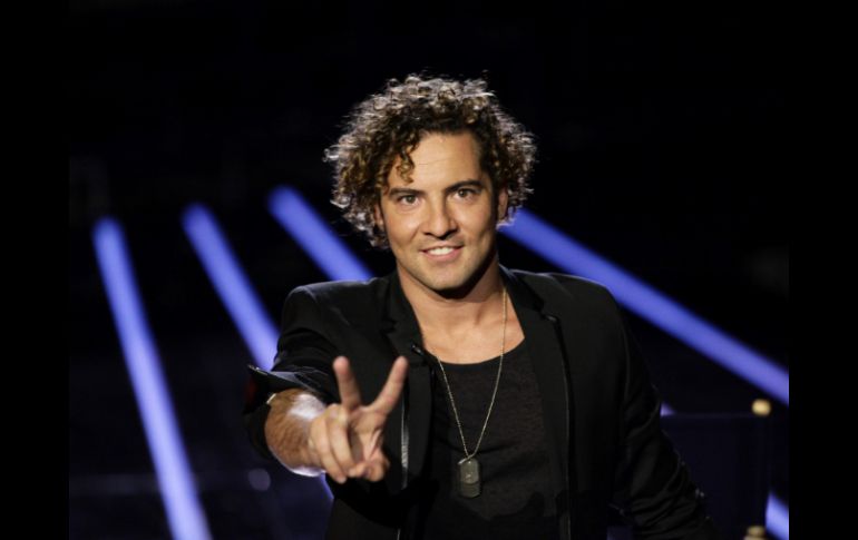 Bisbal considera que la presentación será diferente ya que nunca ha hecho este tipo de show. ARCHIVO /