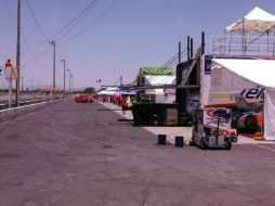 Hoy se realizó la primera fecha de la Súper Copa Telcel de Automovilismo,  en el Autódromo Guadalajara.  /