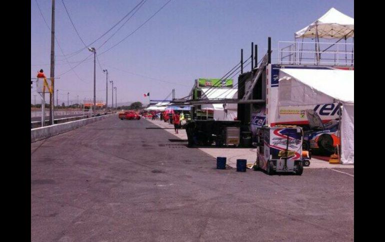 Hoy se realizó la primera fecha de la Súper Copa Telcel de Automovilismo,  en el Autódromo Guadalajara.  /