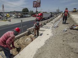 Prevén que las obras de Juan de la Barrera y Colimilla se terminarán con una semana de diferencia a mediados del mes de junio.  /