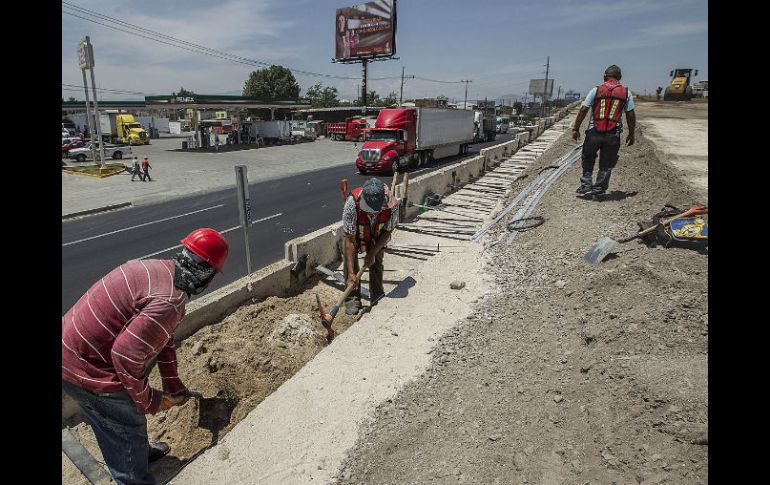 Prevén que las obras de Juan de la Barrera y Colimilla se terminarán con una semana de diferencia a mediados del mes de junio.  /