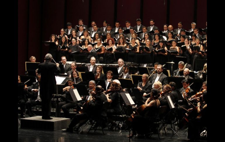 La Orquesta se presentará en el Teatro al Aire Libre del Centro Cultural Mexiquense Bicentenario (CCMB). ESPECIAL /