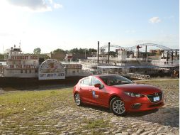 El modelo Mazda 3, hecho en México está como esperábamos que estuviera: bien hecho.  /