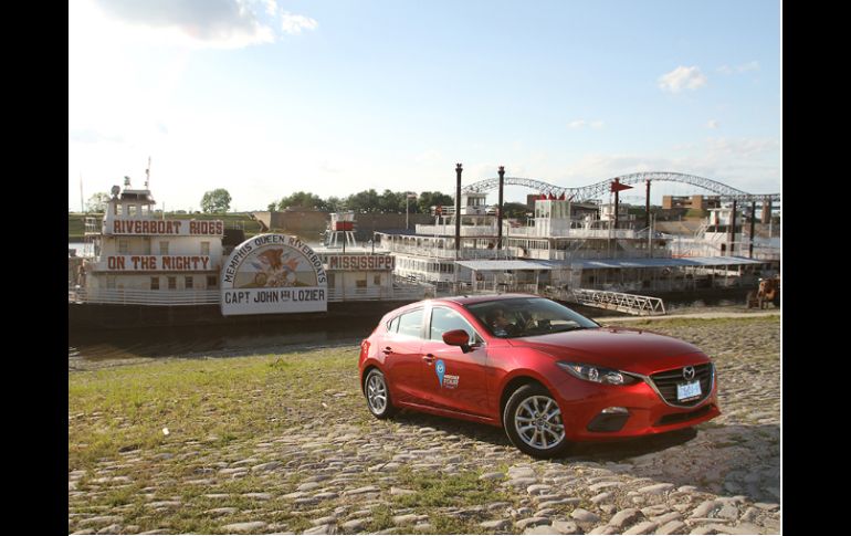 El modelo Mazda 3, hecho en México está como esperábamos que estuviera: bien hecho.  /