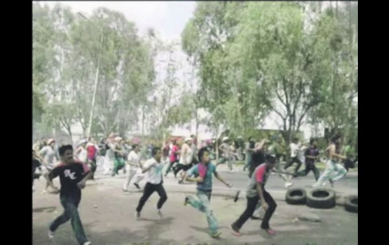 Heridas sin sanar. Mexiquenses exigen justicia a las autoridades estatales y federales, tras las agresiones sufridas. ESPECIAL /