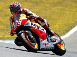 Márquez ha ganado absolutamente todo desde que comenzó la temporada. EFE /