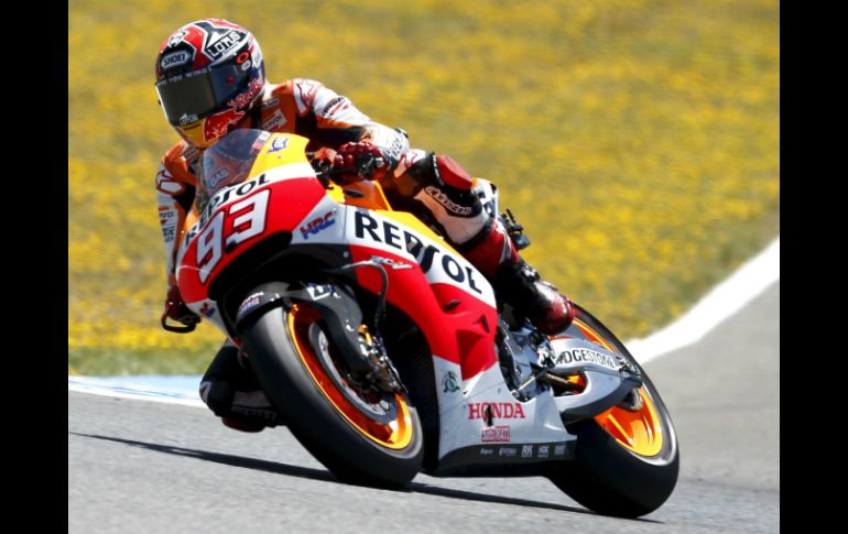 Márquez ha ganado absolutamente todo desde que comenzó la temporada. EFE /