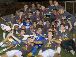 La escuadra zapopana derrotó en penales a Correcaminos y es campeona del Ascenso. MEXSPORT /