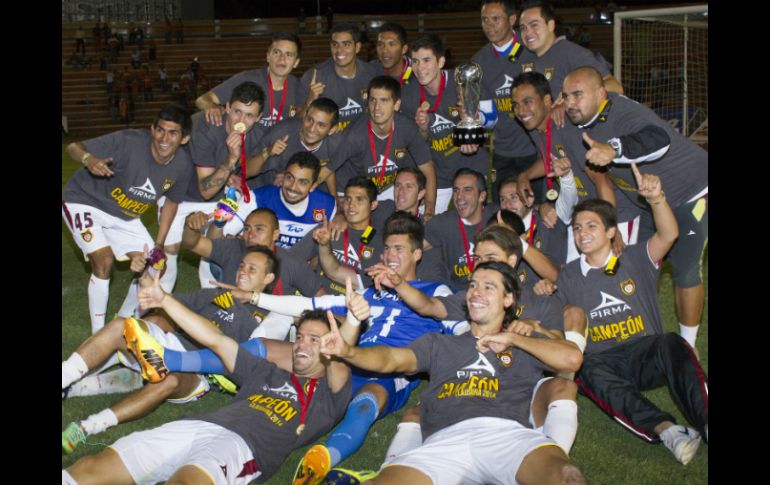 La escuadra zapopana derrotó en penales a Correcaminos y es campeona del Ascenso. MEXSPORT /