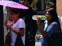 La percepción de más calor podría deberse a que 'cada vez hay menos áreas verdes', señala el IAM.  /