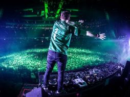 Hardwell presumió su talento y sacó sus mejores beats. ESPECIAL /