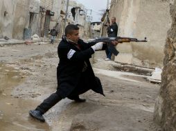 La base daría armas a rebeldes sirios que combaten el régimen del presidente Bashar al Asad en Siria. ARCHIVO /