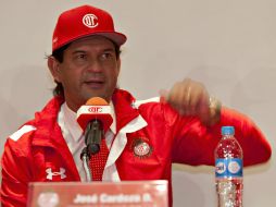 José Saturnino Cardozo tiene a los Diablos Rojos en semifinales. ARCHIVO /