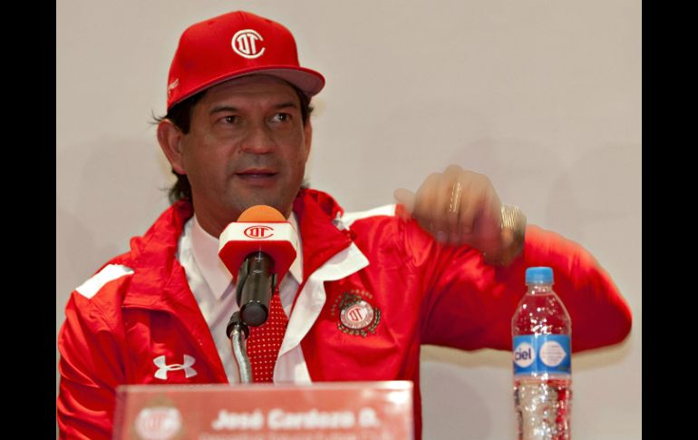 José Saturnino Cardozo tiene a los Diablos Rojos en semifinales. ARCHIVO /