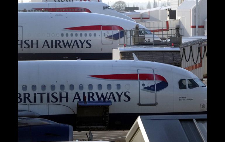 British Airways informa que aproximadamente se cuenta con 575 mil toneladas de desperdicio post reciclaje. ARCHIVO /