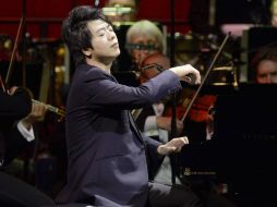 Lang Lang, durante uno de sus conciertos. ARCHIVO /