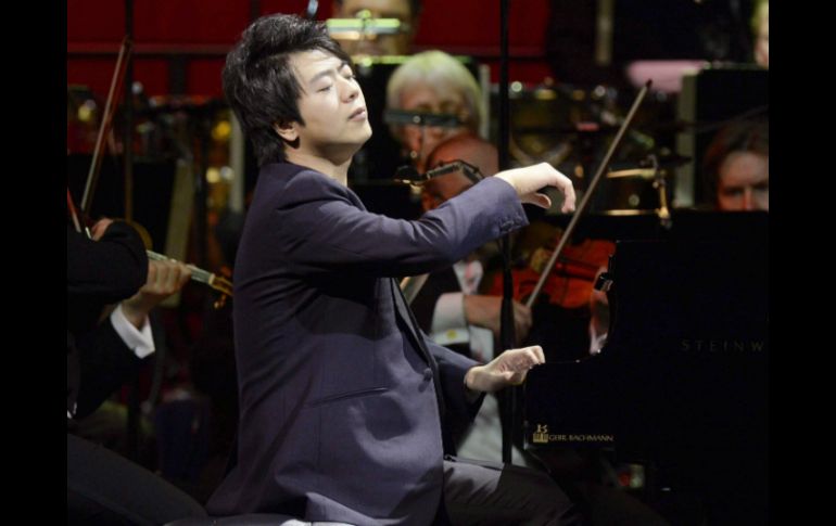 Lang Lang, durante uno de sus conciertos. ARCHIVO /