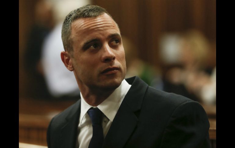 Óscar Pistorius negó haber hecho el comentario y no ha hablado con la involucrada. EFE /