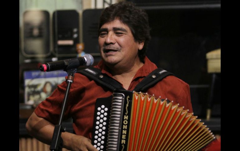 El próximo 17 de mayo, Celso Piña cantará en vivo en el Auditorio Plaza Condesa en la Ciudad de México. NTX /