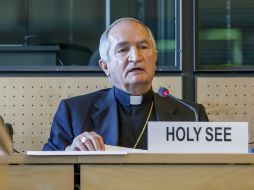 Silvano Tomasi da declaraciones ante el Comité de la ONU contra la Tortura. EFE /