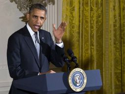 Barack Obama califica de 'terrible' el secuestro cometido por Boko Haram. EFE /