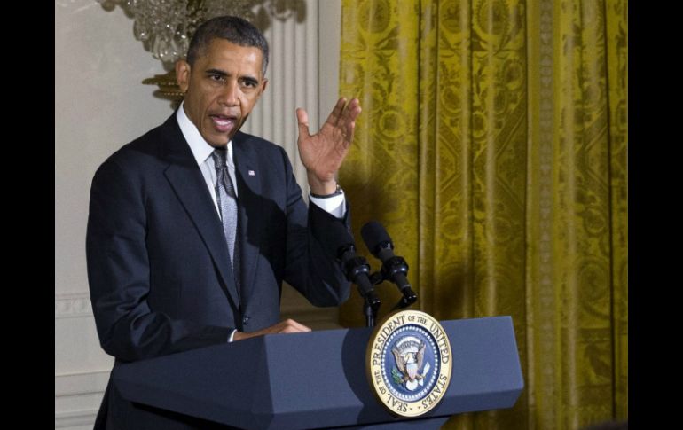 Barack Obama califica de 'terrible' el secuestro cometido por Boko Haram. EFE /