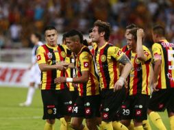 El sábado 10 de mayo Leones Negros peleará con Estudiantes Tecos el boleto para la Primera División. ARCHIVO /