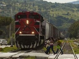 Otro de los proyectos, señala el Gobierno de Jalisco, será el tramo corto del ferrocarril Aguscalientes-Guadalajara. ARCHIVO /