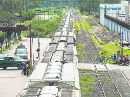 El Tren de Los Altos está frenado desde los ochenta, pero hoy se le apuesta como uno de los principales proyectos para Jalisco.  /