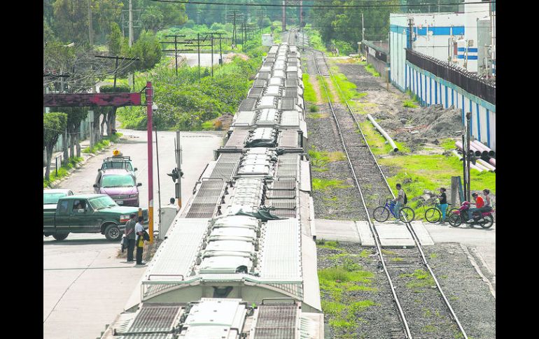 El Tren de Los Altos está frenado desde los ochenta, pero hoy se le apuesta como uno de los principales proyectos para Jalisco.  /