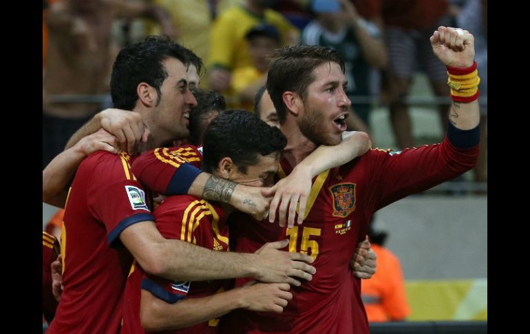 La Furia Roja mantendrá estos partidos después del Mundial. ARCHIVO /