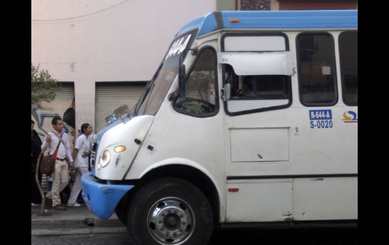 Uno de los siguientes pasos será renovar el parque vehicular para mejorar los ingresos. ARCHIVO /