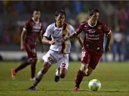 Con mucha entrega de parte de los dos equipos, pero sin goles es lo que se puede resumir del primer encuentro. MEXSPORT /