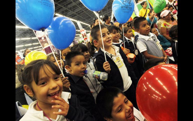 Disfruta. Para chicos y grandes está a punto de iniciar la hora del juego y el aprendizaje.  /