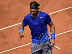 Rafael Nadal asegura estar en su mejor nivel desde Montecarlo. EFE /