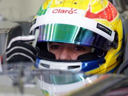 Esteban fue el novato del año en la temporada pasada, pero sabe que su lugar no es seguro en la F1. AP /