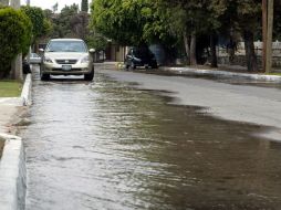 Unos 100 millones de metros cúbicos al año de agua podrían ahorrarse con recursos para  la red hídrica metropolitana, aseguran. ARCHIVO /