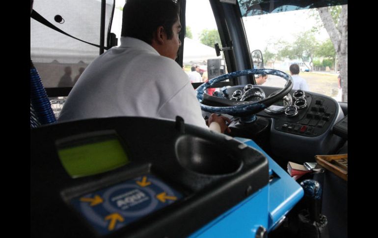 La implementación del prepago es un compromiso establecido desde 2005 por parte de autoridades estatales y camioneros. ARCHIVO /