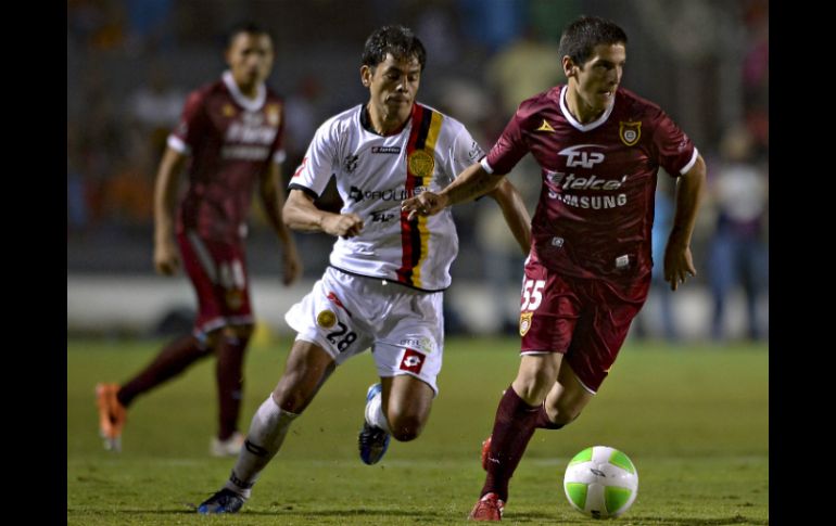 El duelo de ida entre la UAG y la UdeG terminó empatado a cero goles. MEXSPORT /