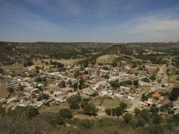 El poblado que está en riesgo de inundación por las aguas del Río Verde, acumuladas en la Presa El Zapotillo. ARCHIVO /