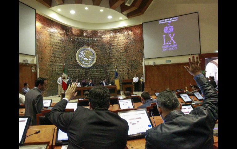 Los legisladores también aprobaron la Ley Orgánica del nuevo instituto. ARCHIVO /