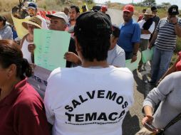 La Conagua es responsable de informar a la ciudadanía de los estudios; asegura Aristóteles Sandoval. ARCHIVO /