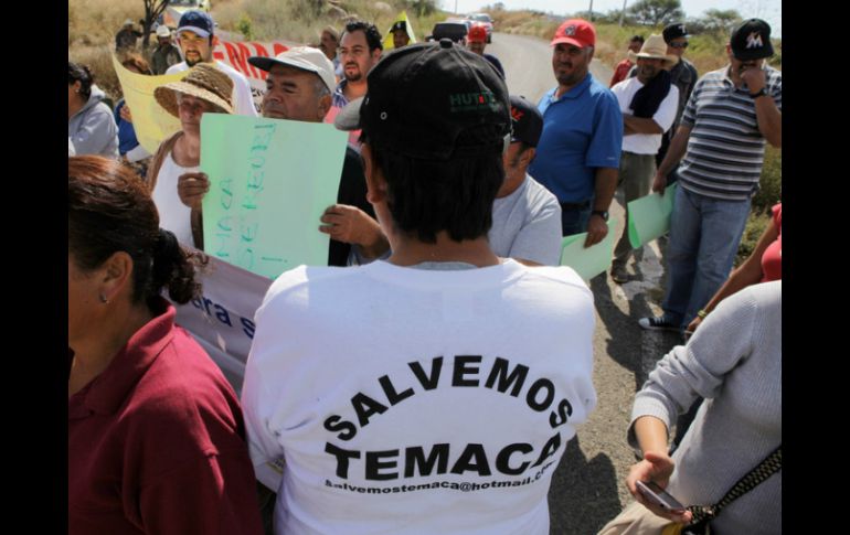 La Conagua es responsable de informar a la ciudadanía de los estudios; asegura Aristóteles Sandoval. ARCHIVO /