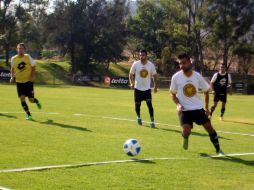 Leones Negros cerró su preparación para enfrentar a Estudiantes Tecos.  /