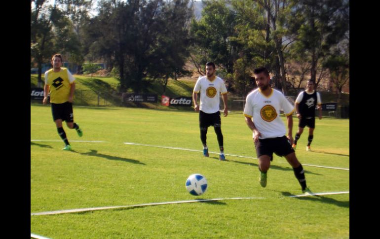 Leones Negros cerró su preparación para enfrentar a Estudiantes Tecos.  /