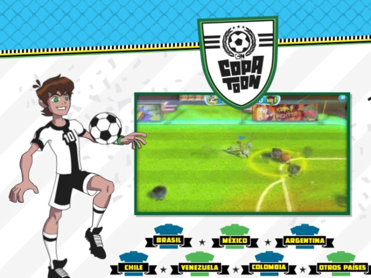 Copa Toon, Juegos de fútbol