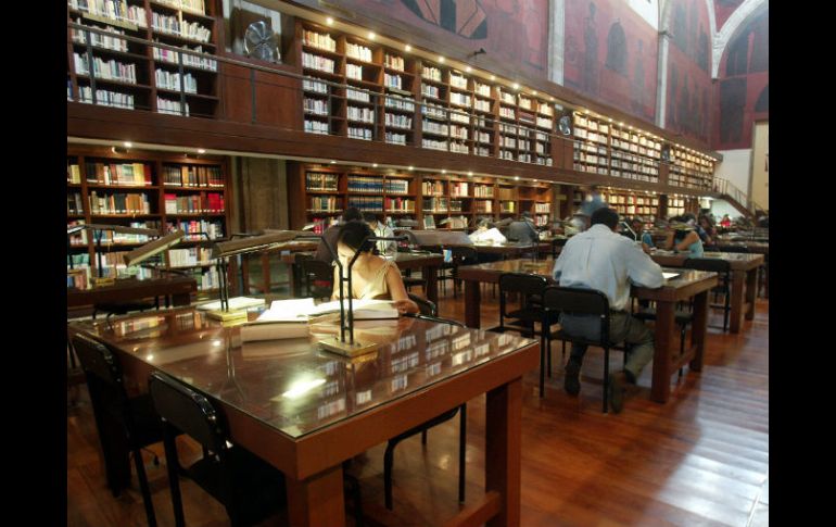 Biblioteca Iberoamericana Octavio Paz. Jalisco ocupa el 10 puesto nacional en número de bibliotecas. ARCHIVO /