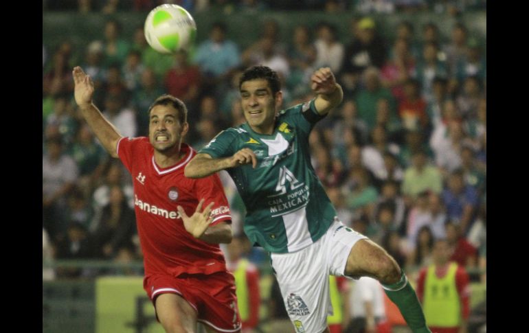 Toluca recibe a León en el partido de ''vuelta'' de semifinales del Clausura 2014. MEXSPORT /