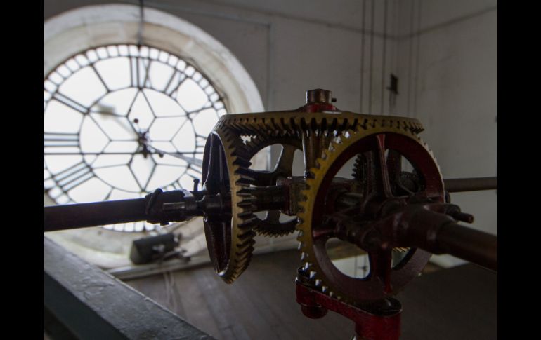 El Reloj Monumental de Pachuca fue construido hace 104 años igual que el Big Ben. NTX /