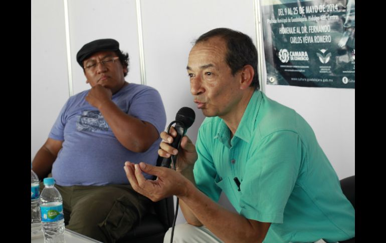 La charla de Doñán tuvo un contenido similar al del libro.  /